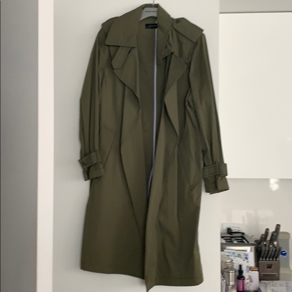 Trench coat